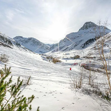 De Standing Avec Cheminee Et Parking En Des Pistes - Fr-1-694-247 Apartment Val-d'Isere