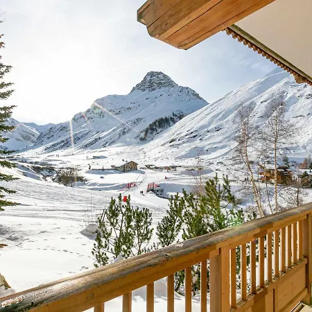 De Standing Avec Cheminee Et Parking En Des Pistes - Fr-1-694-247 * Val-d'Isere